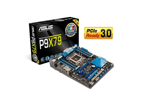 Asus Intel X79 P9X79 LGA2011 DDR3 ATX