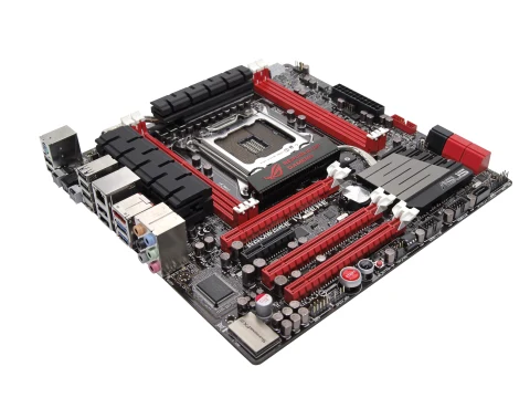 Asus Intel X79 Rampage IV Gene LGA2011 DDR3 Micro ATX