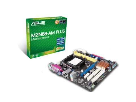 Asus NVIDIA GeForce 7025 M2N68-AM PLUS AM3/AM2+/AM2 DDR2 Micro ATX