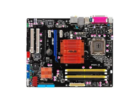 Asus NVIDIA nForce 750i SLI P5N-D LGA775 DDR2 ATX