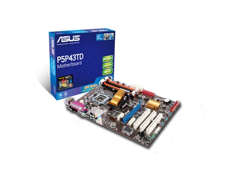 Asus P43 P5P43TD LGA775 DDR3 ATX