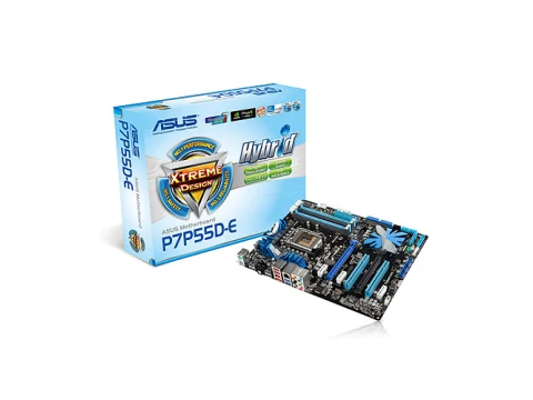 Asus P55 P7P55D-E LGA1156 DDR3 ATX