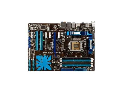Asus P55 P7P55D-E LX LGA1156 DDR3 ATX