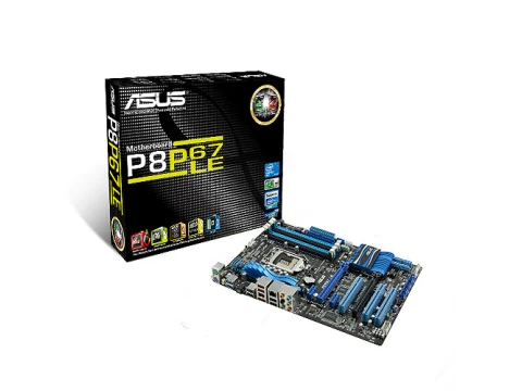 Asus P67 P8P67 LE LGA1155 DDR3 ATX