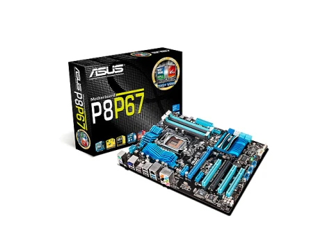 Asus P67 P8P67 LGA1155 DDR3 ATX