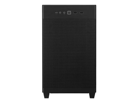 Asus Prime AP201 Micro ATX Mini Tower Black Tempered Glass