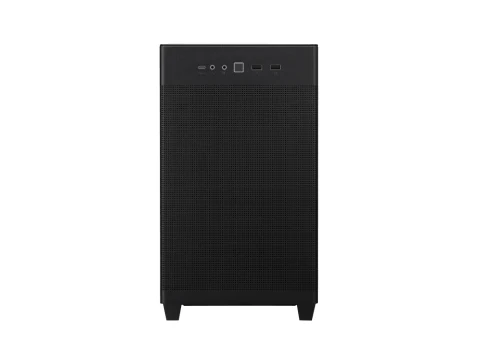 Asus Prime AP201 Micro ATX Mini Tower Black with Mesh Side Panel
