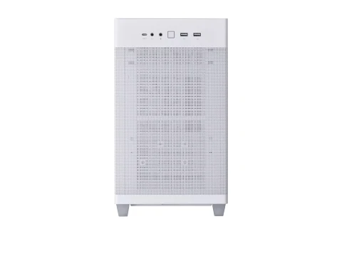 Asus Prime AP201 Micro ATX Mini Tower White Mesh Side Panel