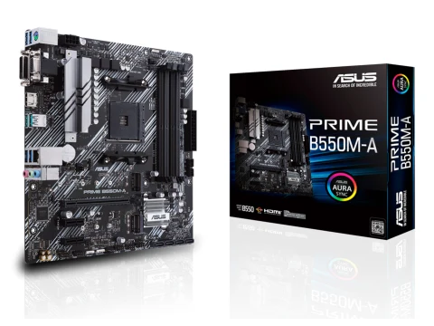 ASUS PRIME B550M-A AM4 DDR4 mATX