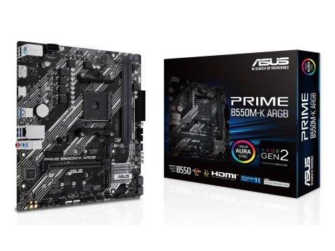 ASUS PRIME B550M-K ARGB
