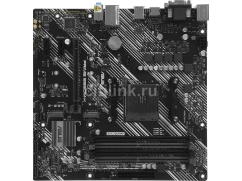 ASUS PRIME B550M-K — фото Ситилинка