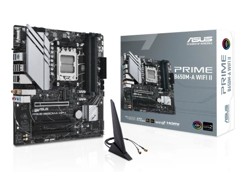 ASUS PRIME B650M-A WIFI II-CSM AM5 DDR5 Micro-ATX