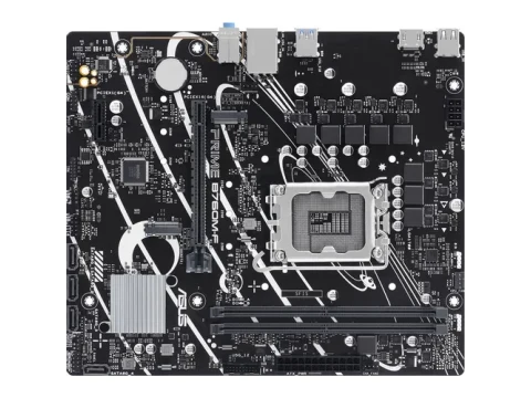 ASUS PRIME B760M-F LGA1700 DDR5 Micro-ATX — фото Ситилинка