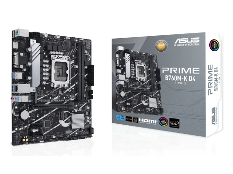 ASUS PRIME B760M-K D4-CSM