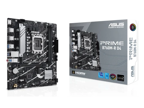 ASUS PRIME B760M-R D4