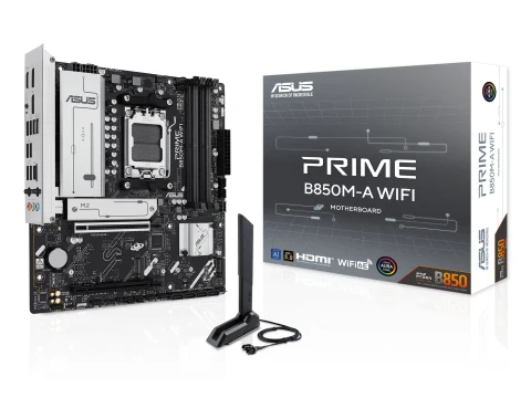 ASUS PRIME B850M-A WIFI AM5 DDR5 Micro-ATX