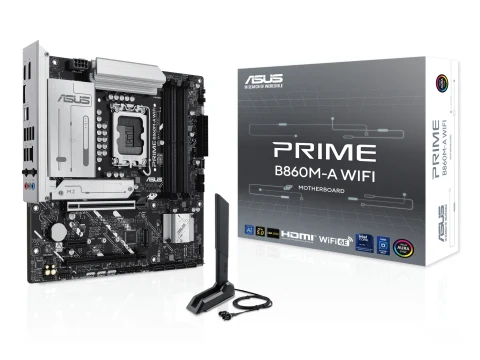 ASUS PRIME B860M-A WIFI LGA1851 DDR5 Micro-ATX