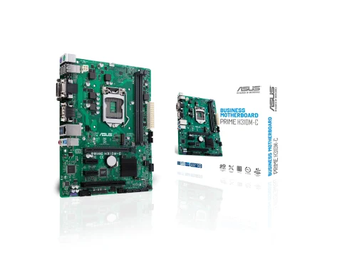 ASUS Prime H310M-C/CSM Desktop Motherboard