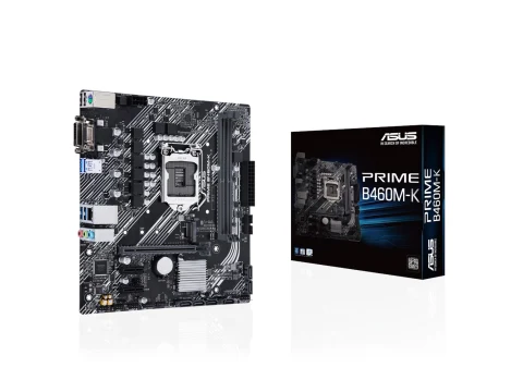 Asus PRIME LGA1200 B460M-K DDR4 Micro ATX