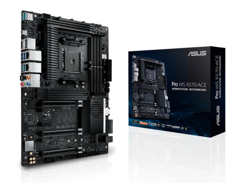 Asus Pro WS X570-ACE AM4 DDR4 ATX