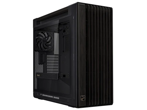 Asus ProArt PA602 ATX Mid Tower Black Tempered Glass Side Panel