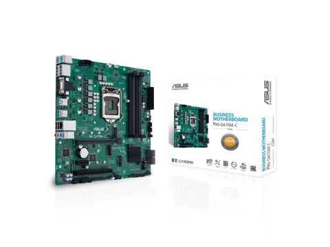 Asus Q470 Pro Q470M-C/CSM LGA1200 DDR4 Micro ATX