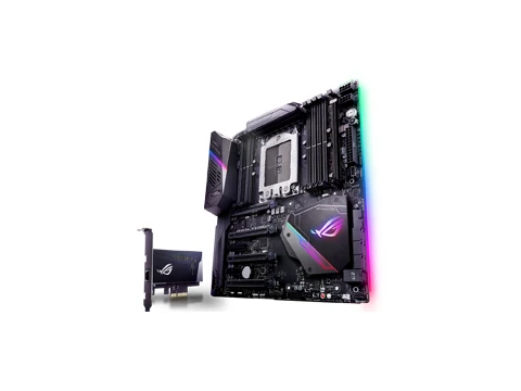 ASUS Republic of Gamers Zenith Extreme TR4 Extended ATX Motherboard