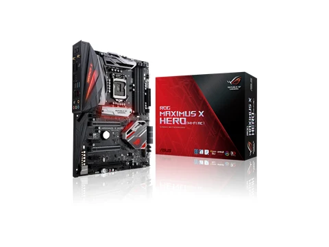 Asus ROG MAXIMUS X HERO (WI-FI AC) Z370 DDR4 ATX