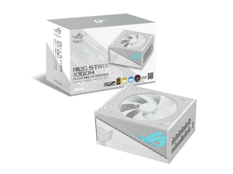 Asus ROG Strix Aura Edition White Aura Edition 1000W Fully Modular 80+ Gold