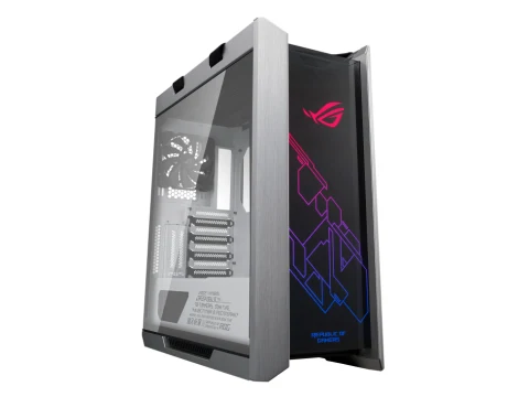 Asus ROG Strix Helios ATX Full Tower White Tempered Glass Side Panel