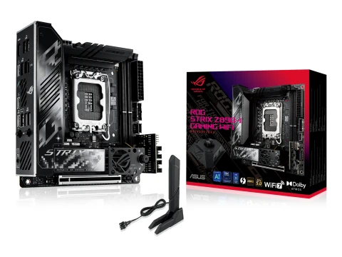 ASUS ROG STRIX Z890-I GAMING WIFI LGA1851 DDR5 Mini-ITX