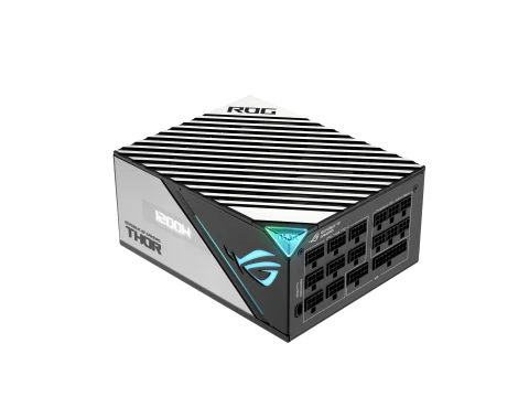 Asus ROG THOR 1200P2 ATX 1200W Fully Modular 80+ Platinum Silver / Black