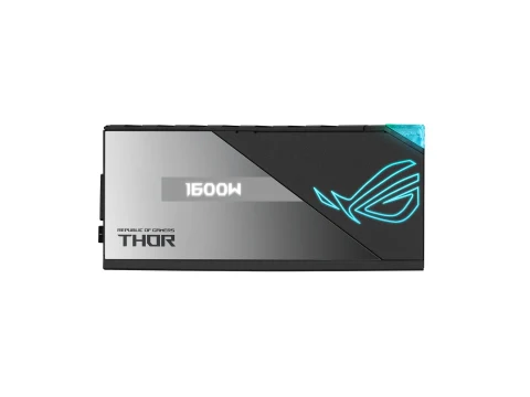 Asus ROG THOR 1600T2 Gaming Silver / Black 1600W Fully Modular 80+ Titanium Certified