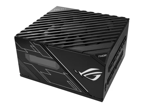 ASUS ROG Thor 850W Platinum II (Fully Modular Power Supply, 80+ Platinum, Lambda A++ Certified, ROG heatsinks, 135mm PWM fan, 0dB Mode, OLED Panel, Sleeved Cables, Aura Sync)