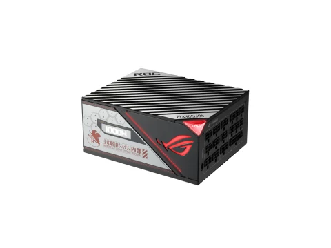 Asus ROG THOR P2 EVA Edition 1000W Fully Modular 80+ Platinum Black / Silver