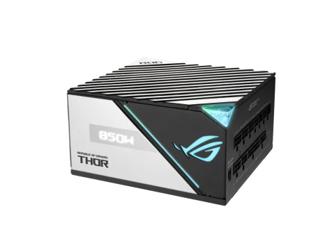Asus ROG THOR P2 Gaming 850W Fully Modular 80+ Platinum Black / Silver