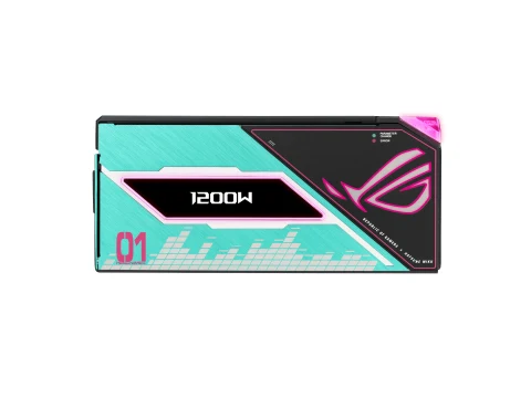 Asus ROG Thor P3 Hatsune Miku Edition Blue / Pink 1200W Fully Modular 80+ Platinum Certified