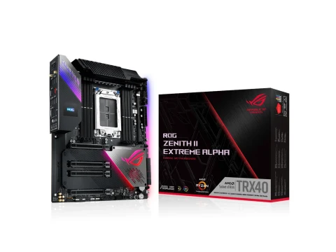 Asus TRX40 ROG ZENITH II EXTREME ALPHA DDR4 EATX