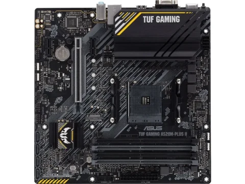 ASUS TUF GAMING A520M-PLUS II AM4 DDR4 Micro ATX — фото Ситилинка