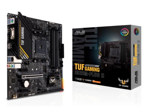 ASUS TUF GAMING A520M-PLUS II AM4 DDR4 Micro ATX