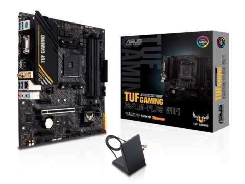 Asus TUF GAMING A520M-PLUS WIFI AM4 DDR4 Micro ATX