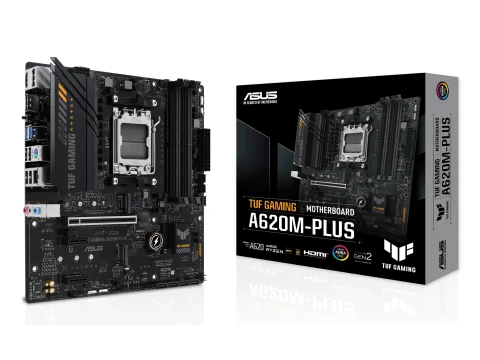 ASUS TUF GAMING A620M-PLUS AM5 DDR5 Micro-ATX