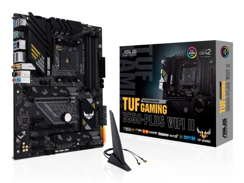 ASUS TUF GAMING B550-PLUS WIFI II AM4 DDR4 ATX