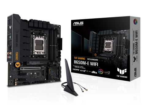 ASUS TUF GAMING B650M-E WIFI AM5 DDR5 MICRO-ATX