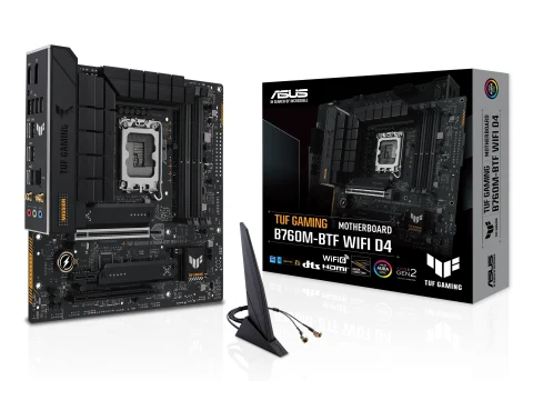 ASUS TUF GAMING B760M-BTF WIFI D4