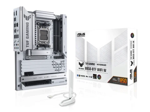 ASUS TUF GAMING B850-BTF WIFI W AM5 DDR5 ATX