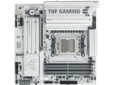 ASUS TUF GAMING B850M-PLUS WIFI7 W — фото Ситилинка