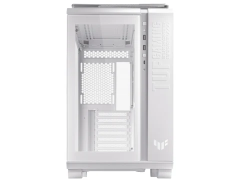 Asus TUF Gaming GT502 ATX Mid Tower White Tempered Glass Side Panel