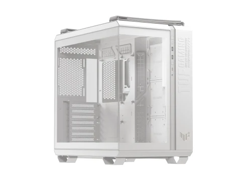 Asus TUF Gaming GT502 Horizon ATX Mid Tower White with Tempered Glass Side Panel