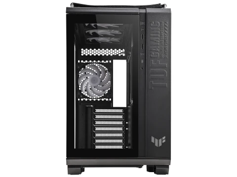 Asus TUF Gaming GT502 Plus ATX Mid Tower Black Tempered Glass Side Panel